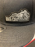 Big Wheel Bike Life Logo Cap- Black/White
